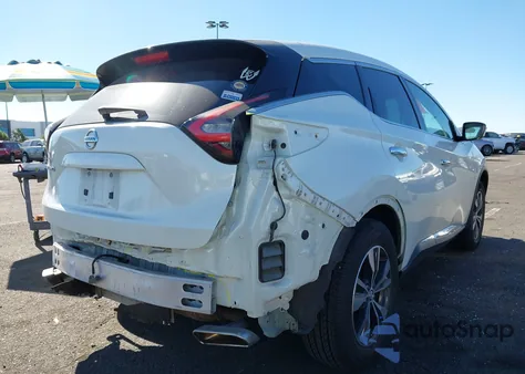 2019 Nissan Murano S from USA, damaged, VIN 5N1AZ2MJ2KN130386